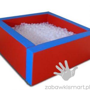 Basen (200 x 200 x 60 cm) z podświetlanymi piłeczkami- sterowany pilotem - obrazek 4