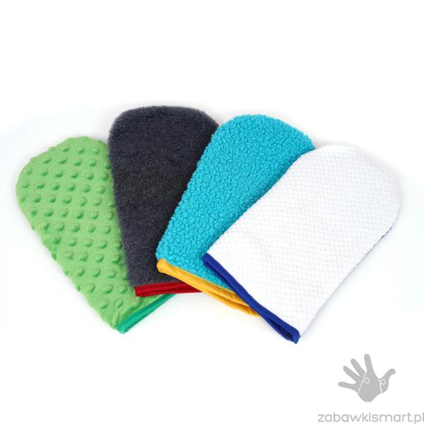 Rękawice sensoryczne- zestaw 4 szt.