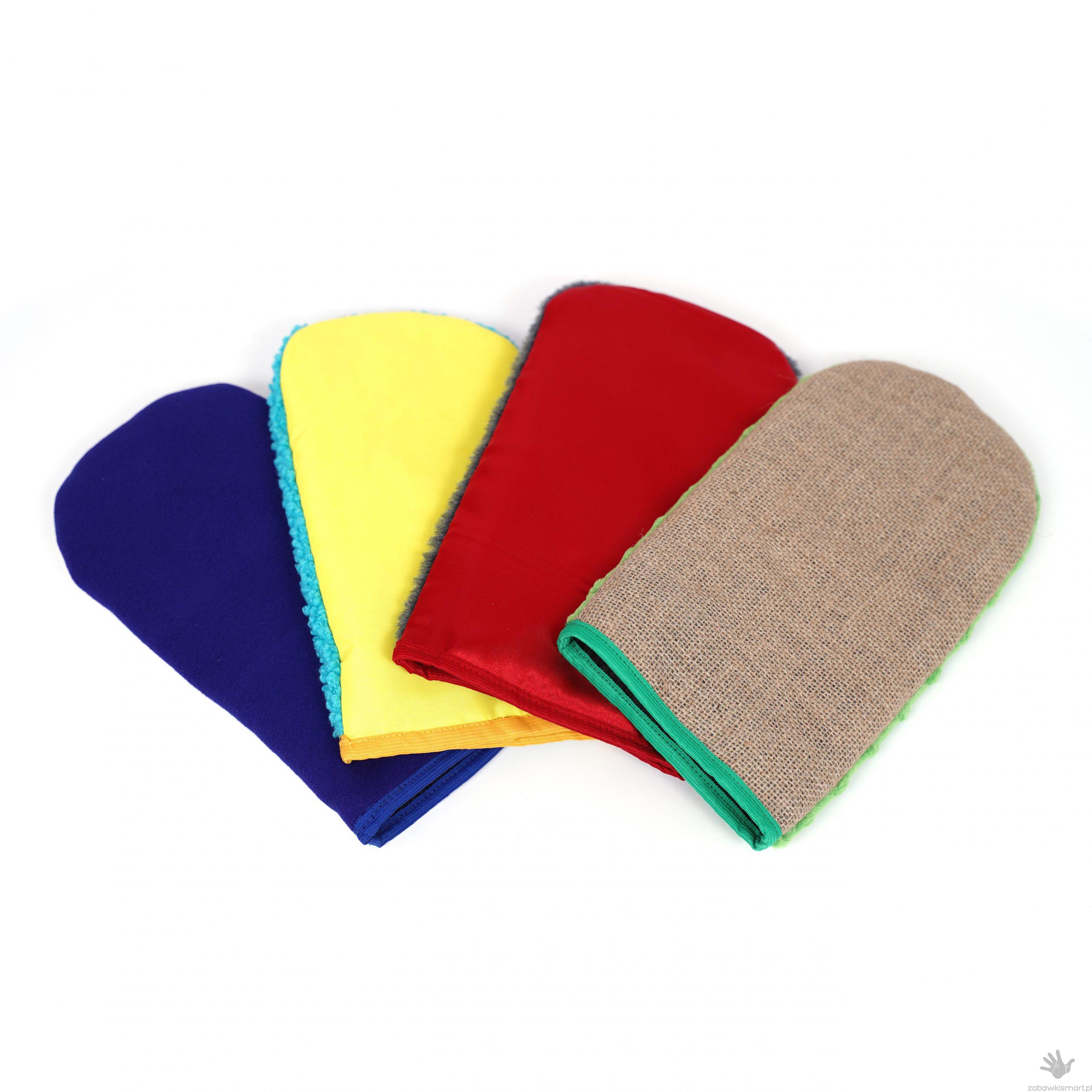 Rękawice sensoryczne- zestaw 4 szt. - obrazek 2