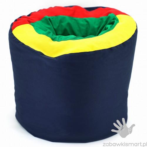 Sensoryczny tunel- pufa (90 x 70 cm) - obrazek 2