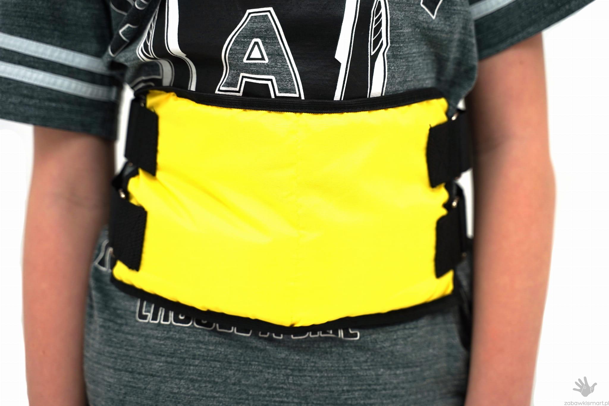 Pas obciążony- ortalionowy (obciążenie wyjmowane)