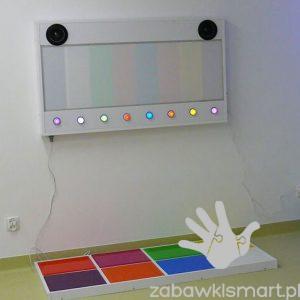 Zestaw świetlno- dźwiękowy (8 pól)