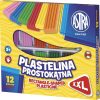 Plastelina prostokątna Astra- 12 kolorów