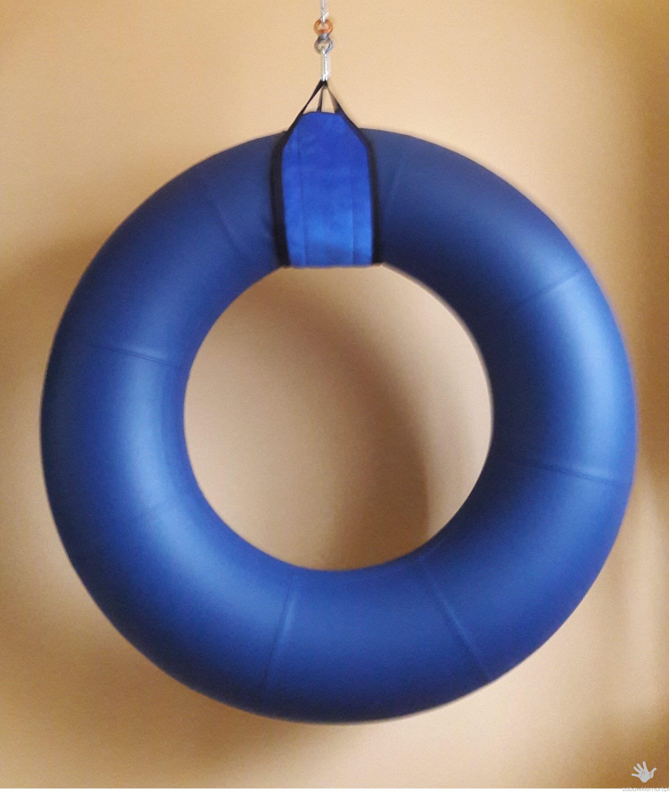 Podwieszana huśtawka typu "opona- dętka" - obrazek 2