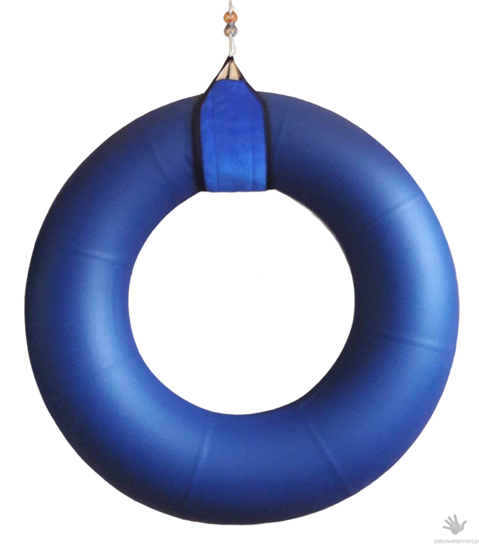 Podwieszana huśtawka typu "opona- dętka"