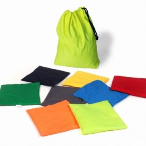 Poduszki/woreczki sensoryczne w worku- zestaw 8 szt.