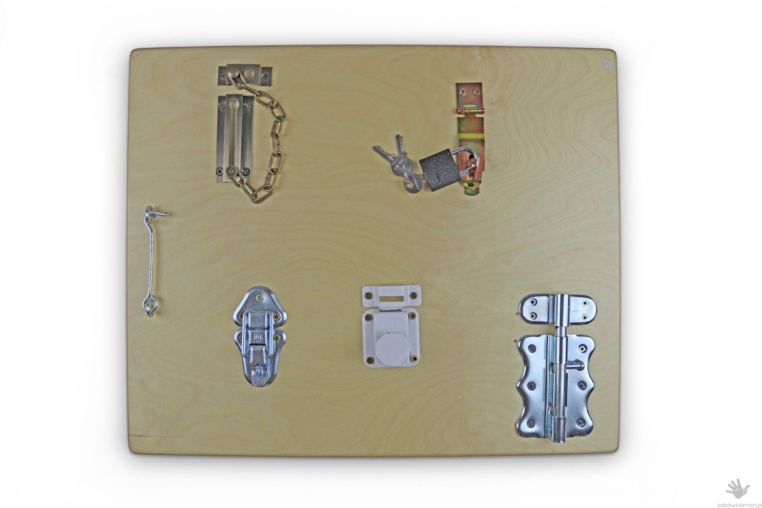 Tablica nr 8- zestaw do ćwiczenia ręki - obrazek 2