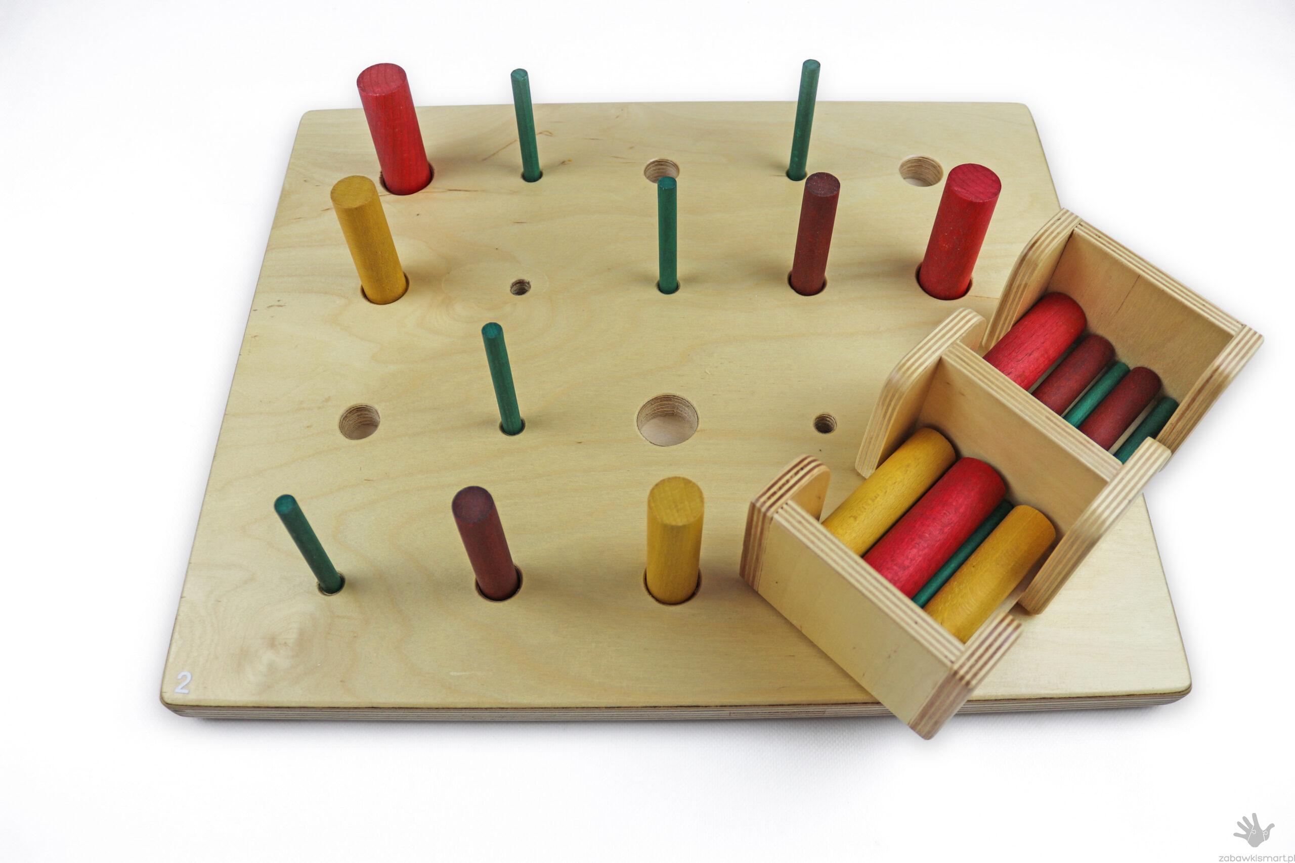 Tablica nr 2- zestaw do ćwiczenia ręki