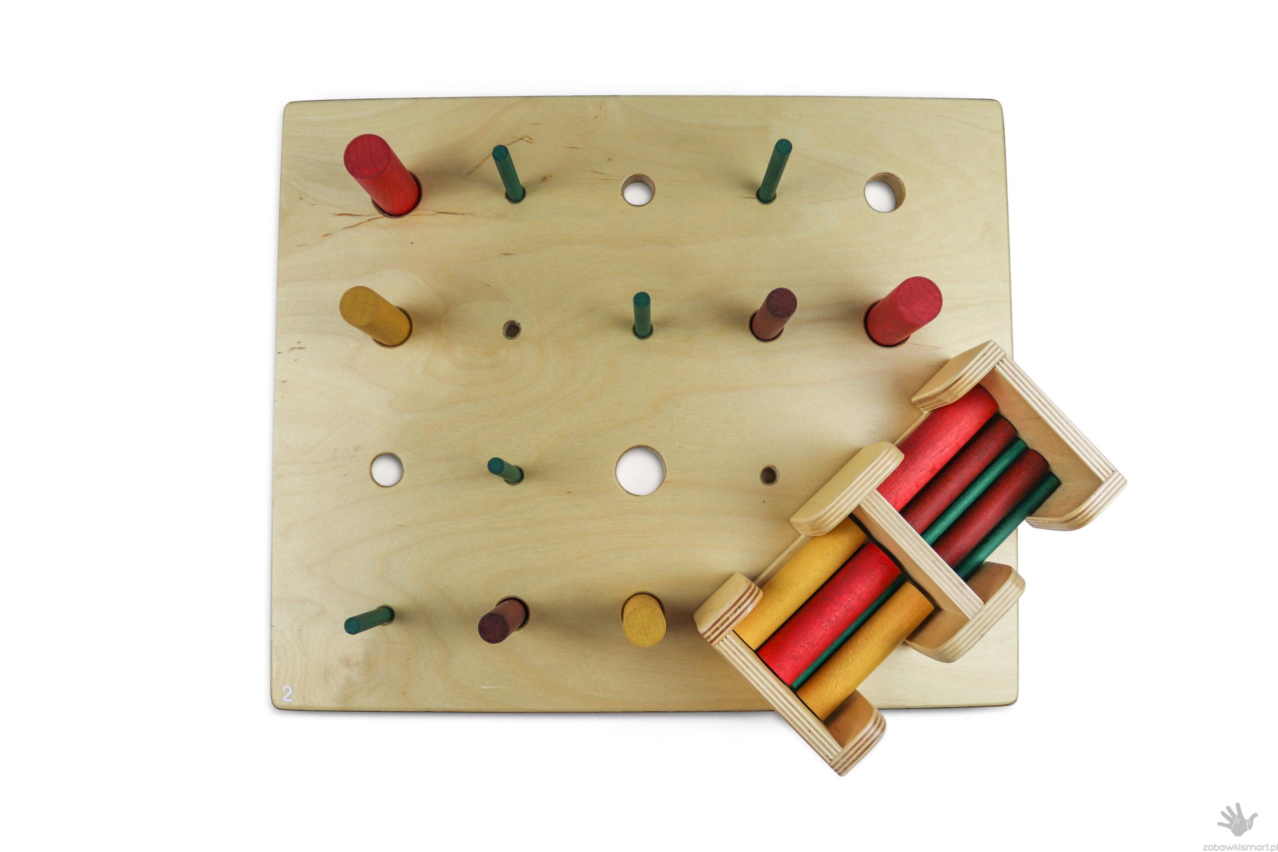 Tablica nr 2- zestaw do ćwiczenia ręki - obrazek 3