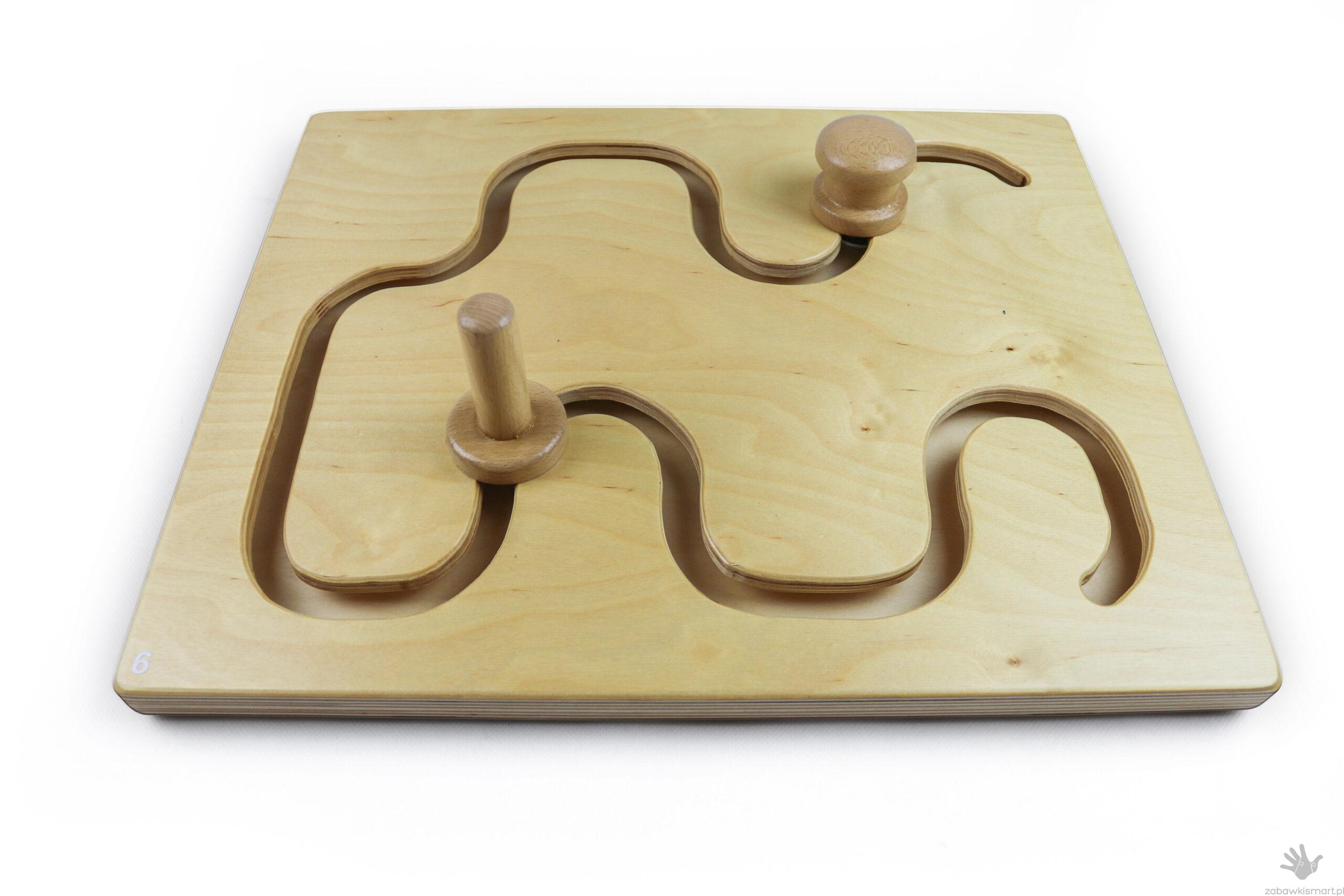 Tablica nr 6- zestaw do ćwiczenia ręki