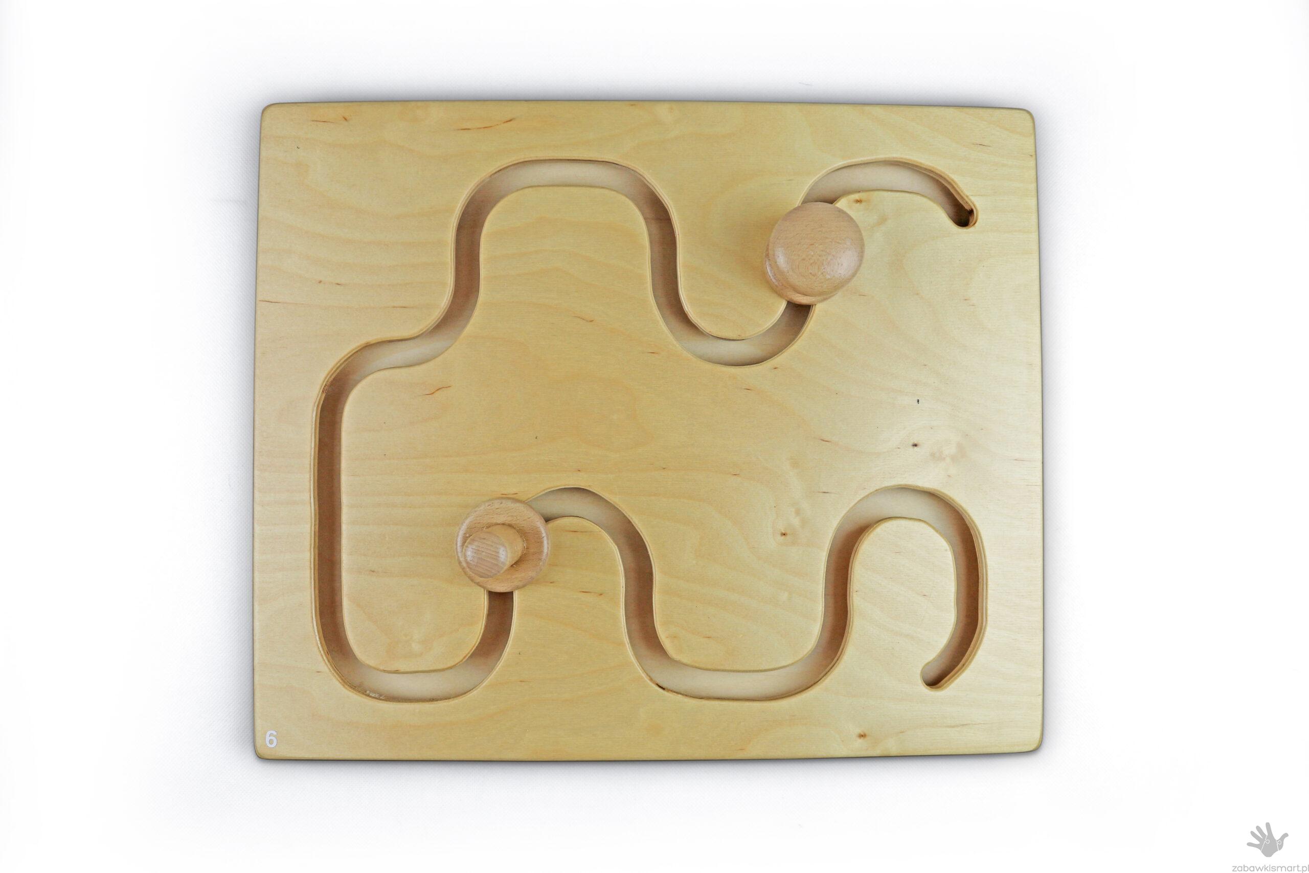 Tablica nr 6- zestaw do ćwiczenia ręki - obrazek 2