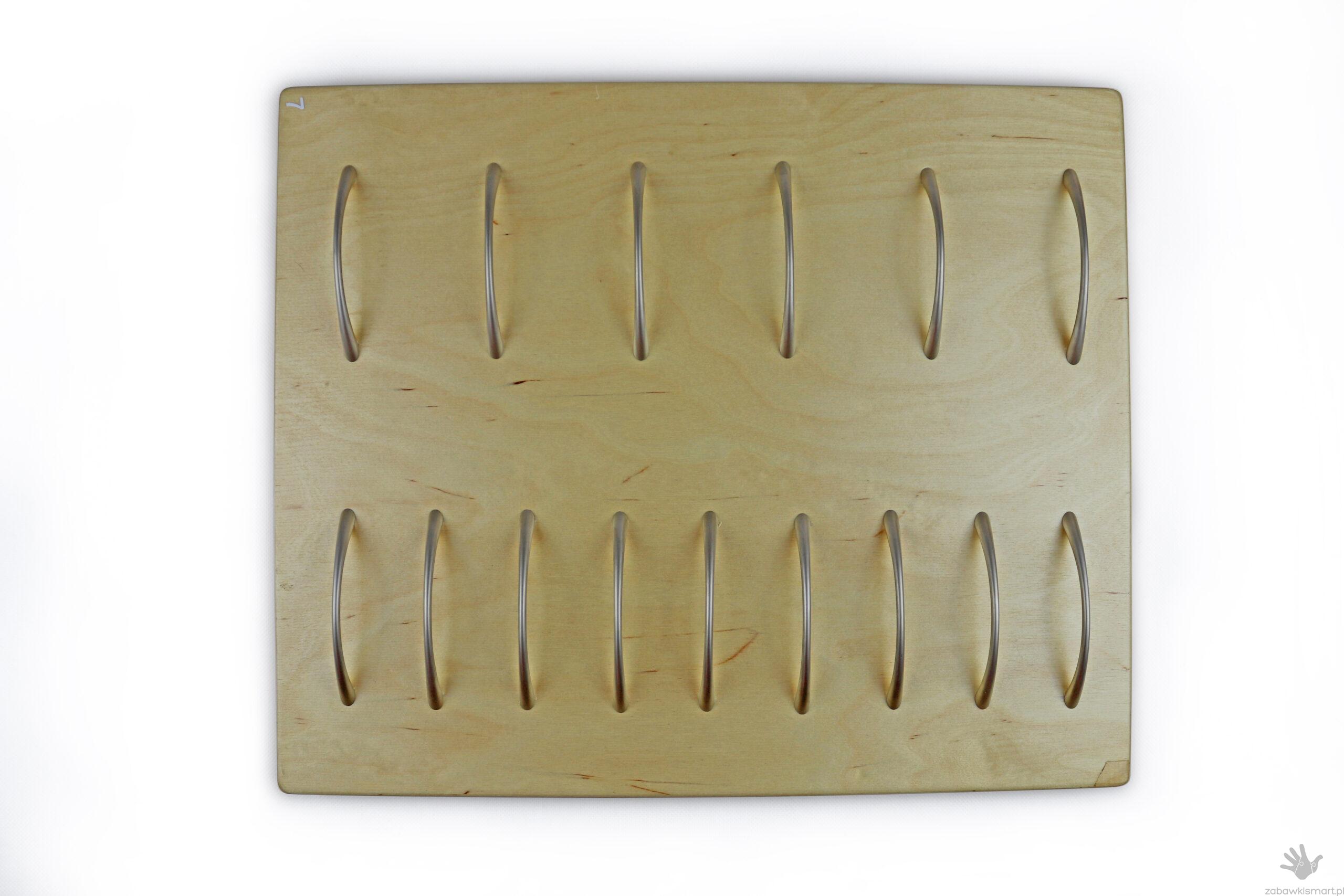 Tablica nr 7- zestaw do ćwiczenia ręki - obrazek 2