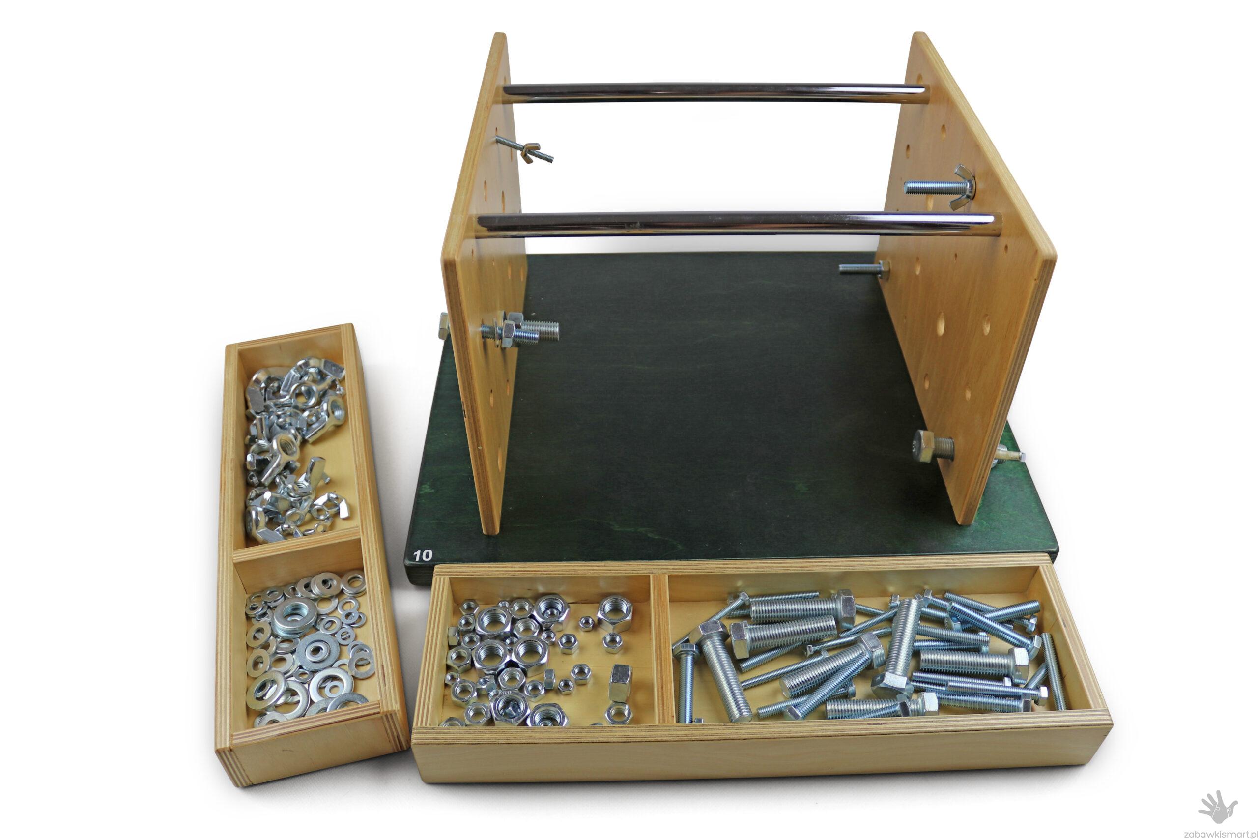 Tablica nr 10- zestaw do ćwiczenia ręki - obrazek 3