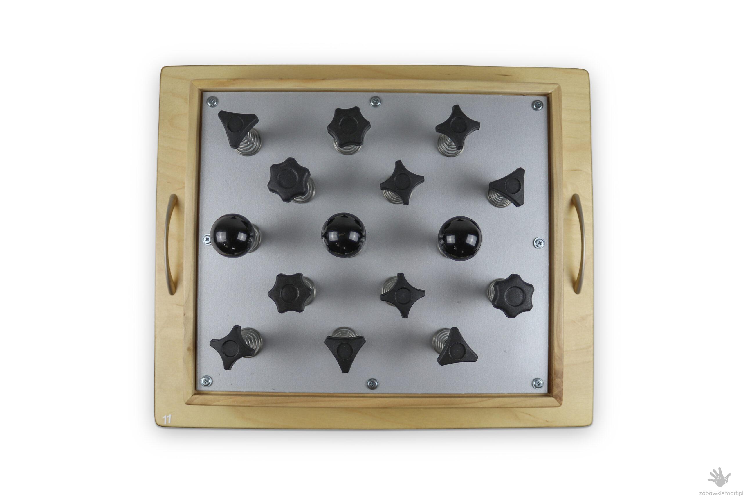 Tablica nr 11- zestaw do ćwiczenia ręki - obrazek 2