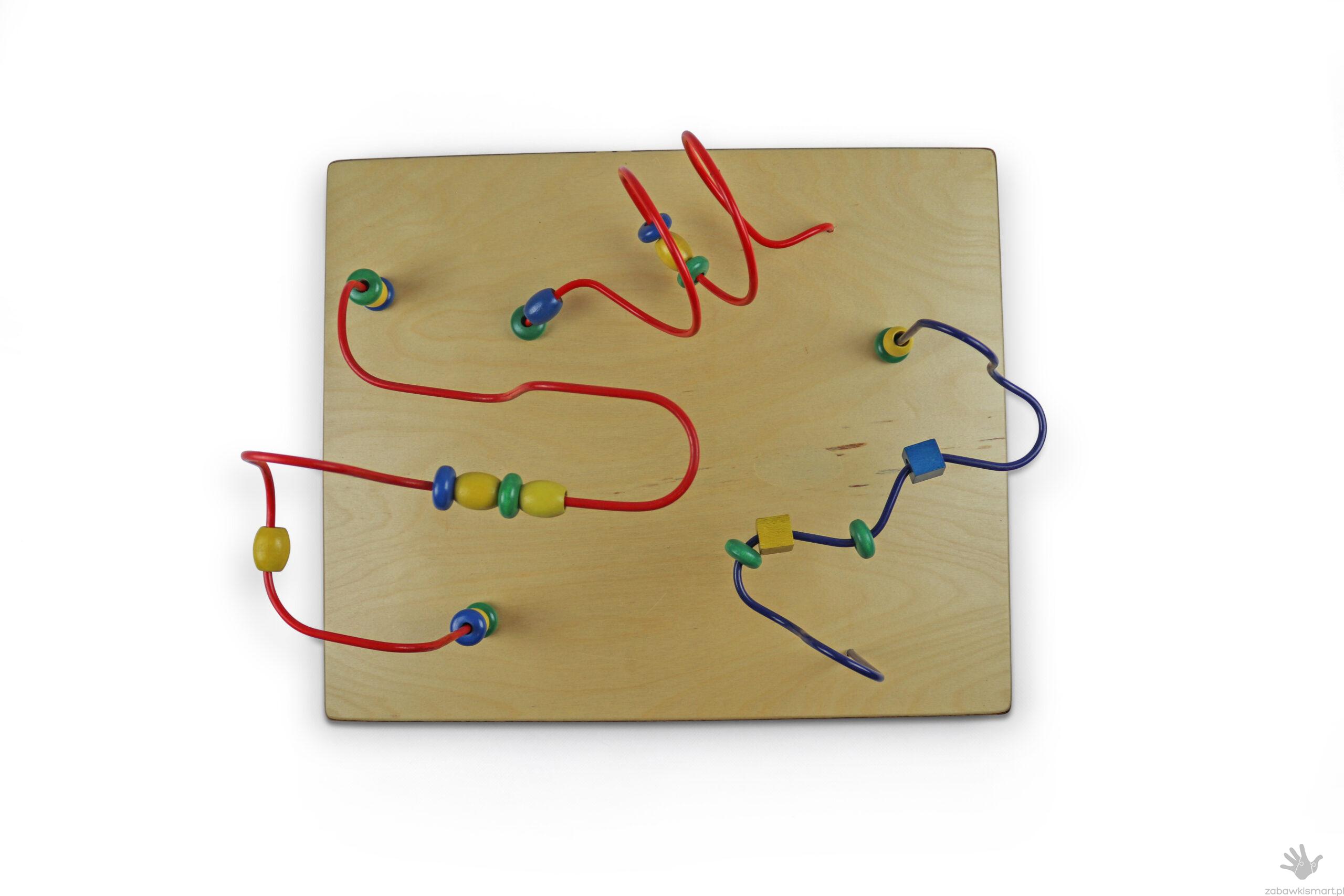 Tablica nr 12- zestaw do ćwiczenia ręki - obrazek 2