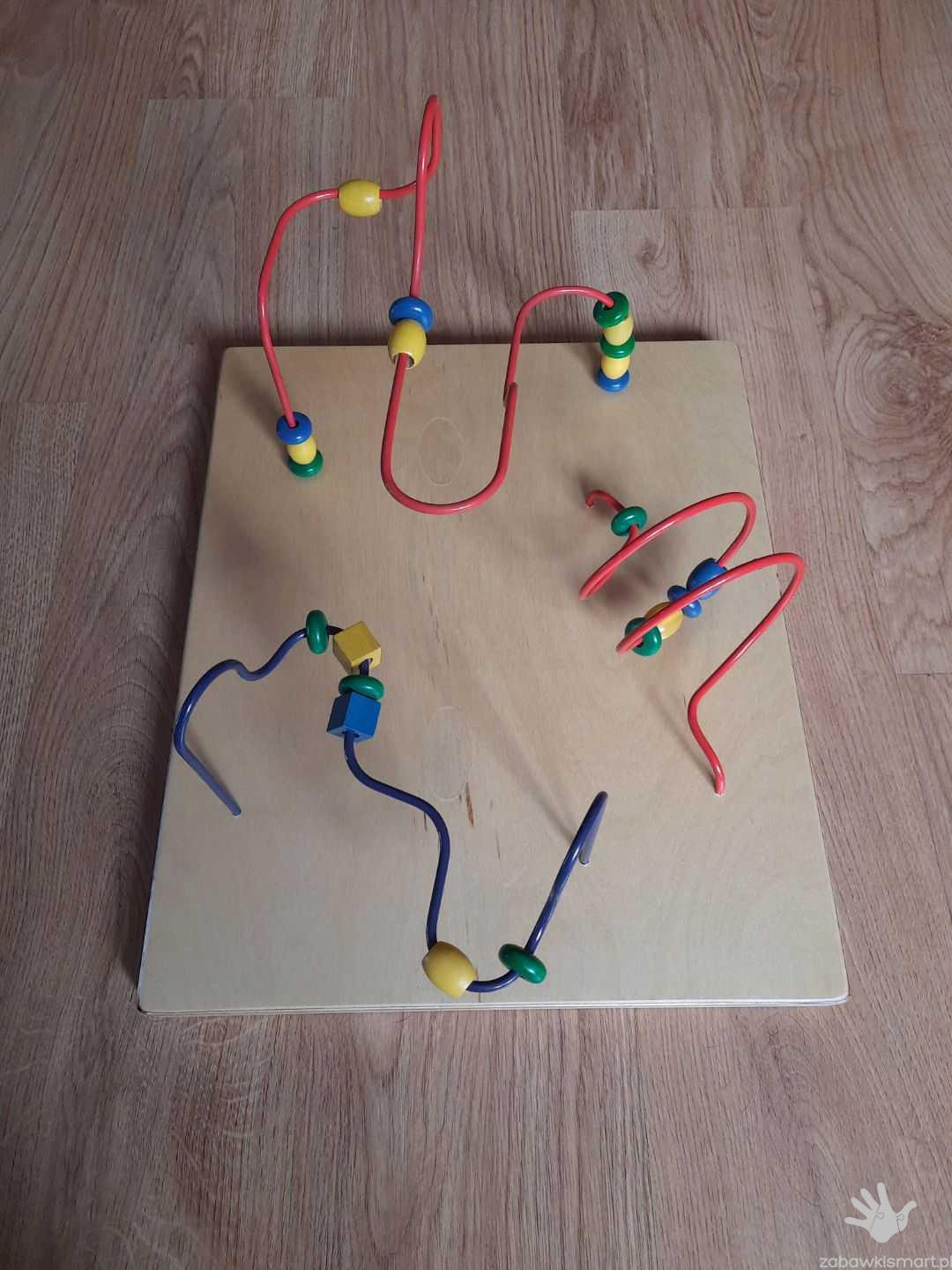 Tablica nr 12- zestaw do ćwiczenia ręki - obrazek 3