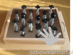 Tablica nr 11- zestaw do ćwiczenia ręki - obrazek 3