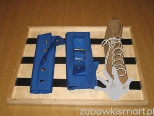 Tablica nr 13- zestaw do ćwiczenia ręki - obrazek 5