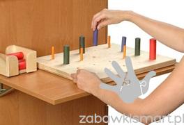 Tablica nr 2- zestaw do ćwiczenia ręki - obrazek 2