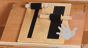 Tablica nr 4- zestaw do ćwiczenia ręki - obrazek 3