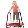 Trampolina dziecięca z poręczami Gonge