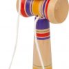 Kendama kolorowa- japońska gra zręcznościowa