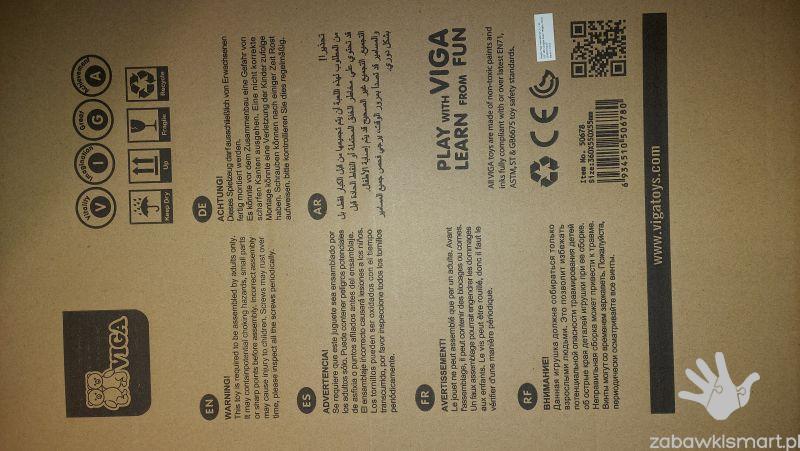 Wielofunkcyjny panel ścienny Viga- Konik - obrazek 2