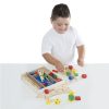 Drewniane klocki Konstruktora- Melissa & Doug (48 elementów) - obrazek 3