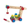 Drewniane klocki Konstruktora- Melissa & Doug (48 elementów) - obrazek 4