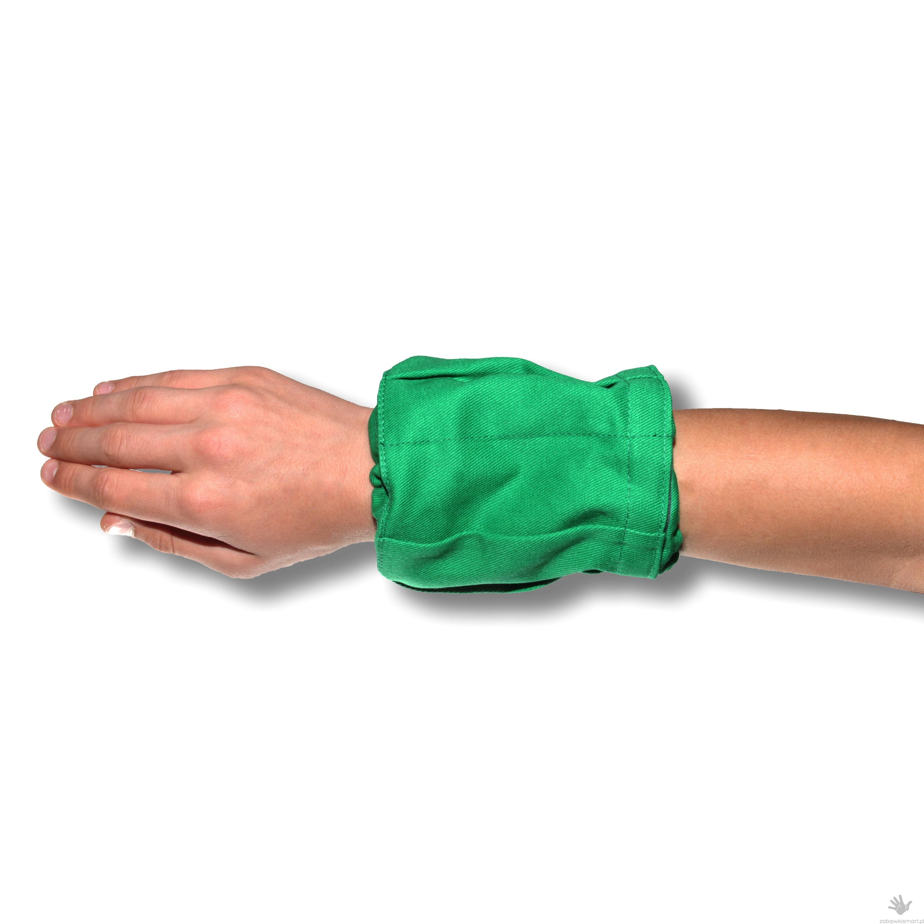 Obciążniki na nadgarstki- bawełniane (obciążenie stałe) - obrazek 3