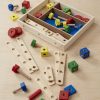Drewniane klocki Konstruktora- Melissa & Doug (48 elementów) - obrazek 6