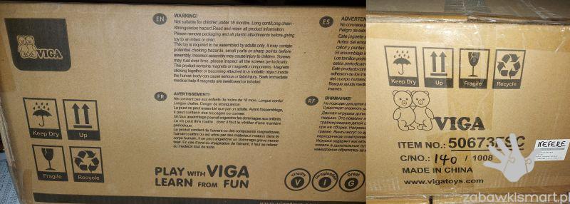 Wielofunkcyjny panel ścienny Viga- Samolot XXL (180 cm) - obrazek 9