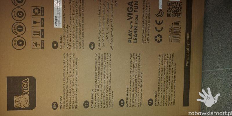 Wielofunkcyjny panel ścienny Viga- Zebra - obrazek 2