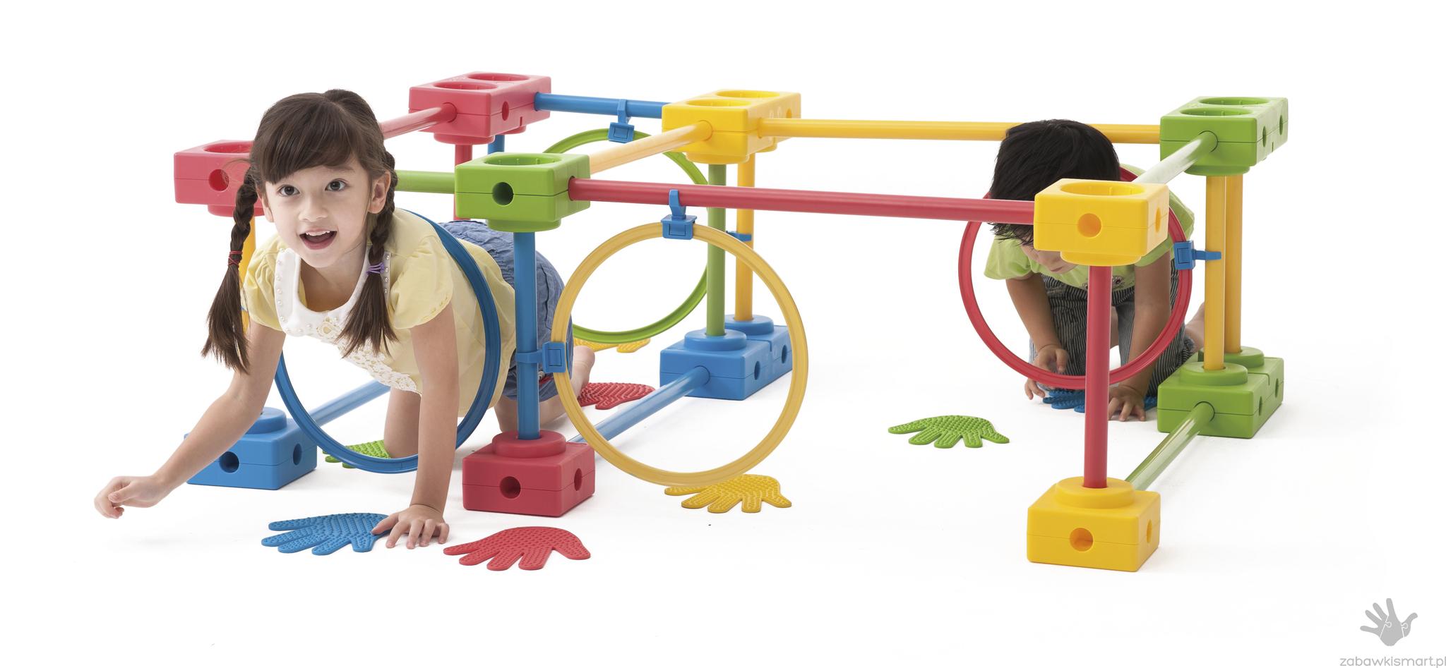 Zestaw do rozwoju zdolności motorycznych Weplay- wzbogacona wersja - obrazek 5