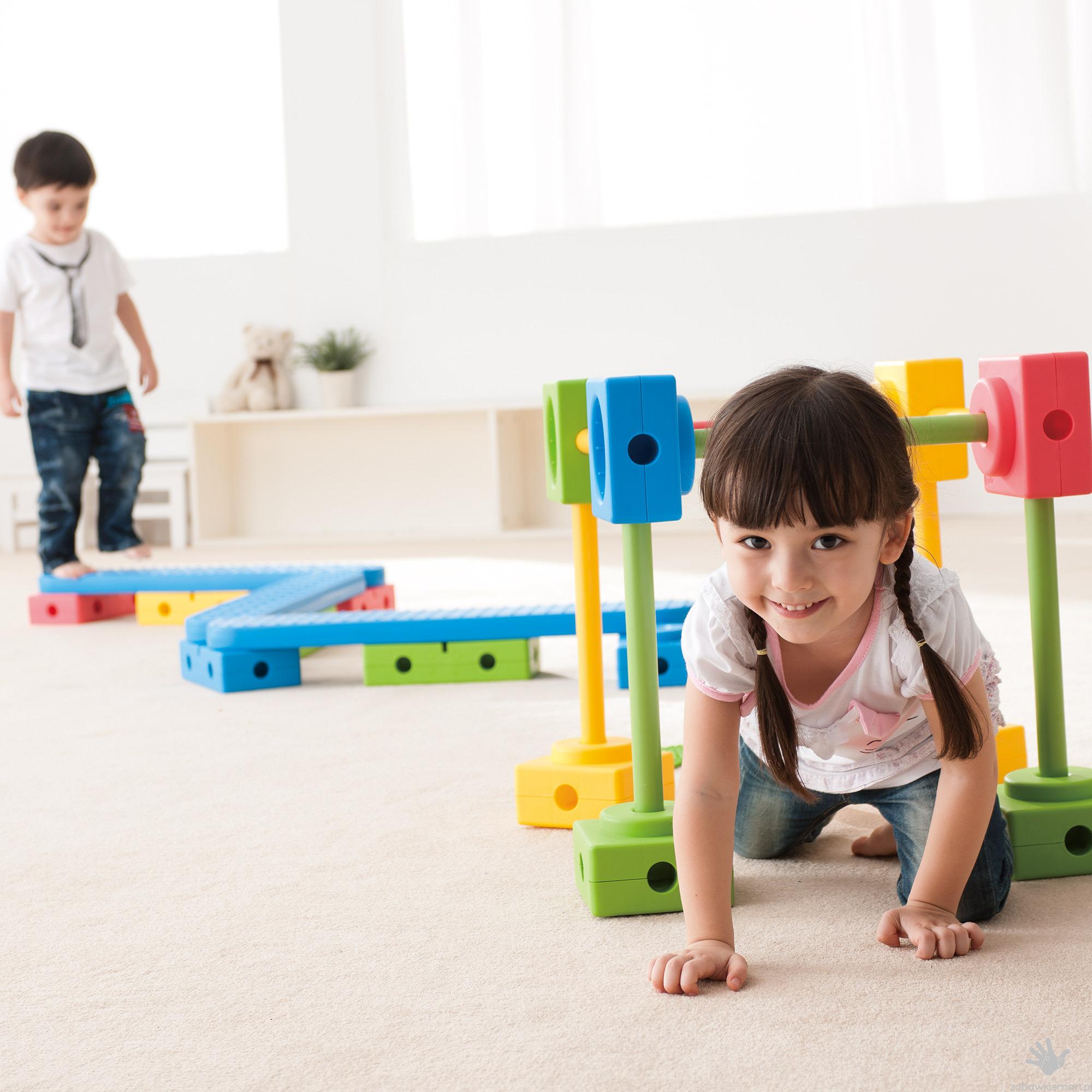 Zestaw do rozwoju zdolności motorycznych Weplay- wzbogacona wersja - obrazek 7