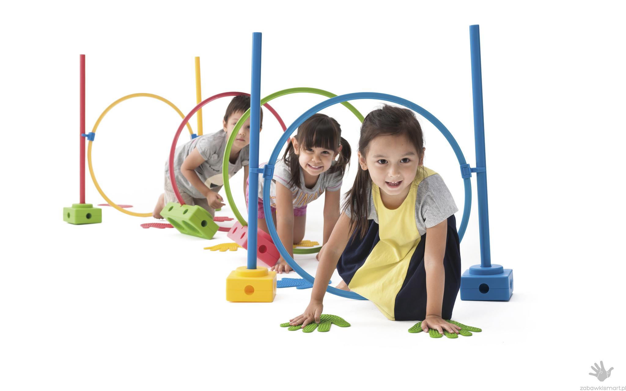 Zestaw do rozwoju zdolności motorycznych Weplay- wzbogacona wersja - obrazek 11