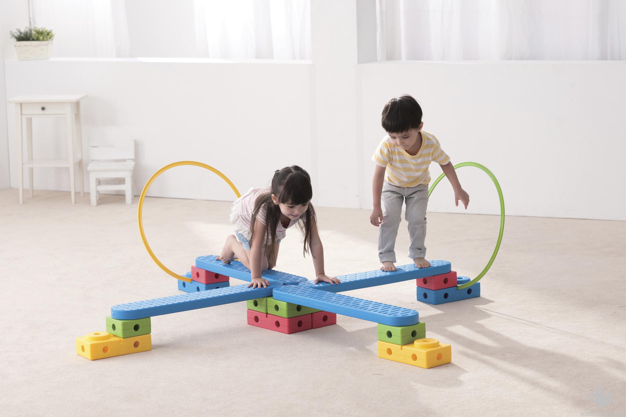 Zestaw do rozwoju zdolności motorycznych Weplay- wzbogacona wersja - obrazek 14