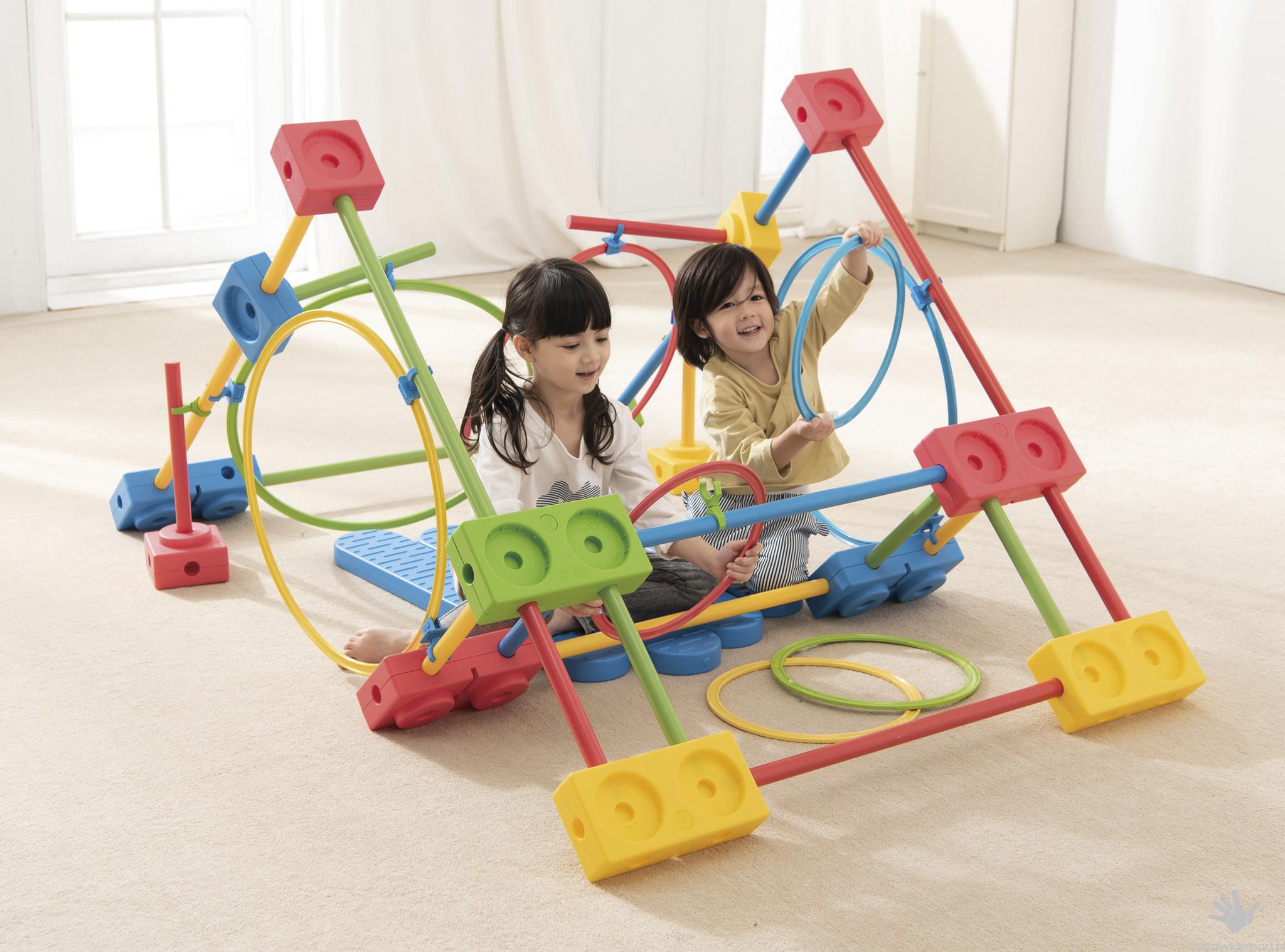 Zestaw do rozwoju zdolności motorycznych Weplay- wzbogacona wersja - obrazek 3