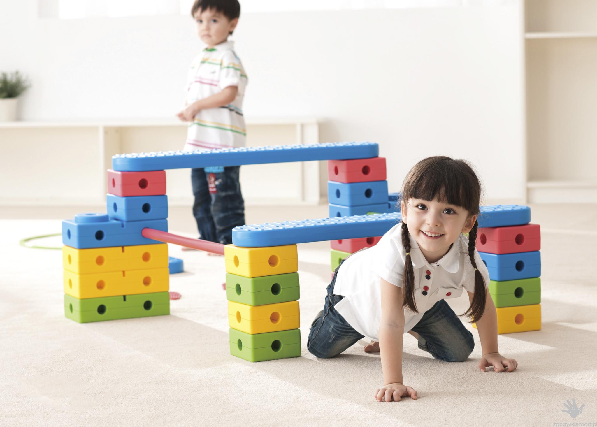 Zestaw do rozwoju zdolności motorycznych Weplay- wzbogacona wersja - obrazek 4