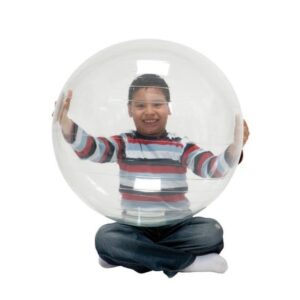 Piłka przezroczysta Optiball Gymnic 55 cm