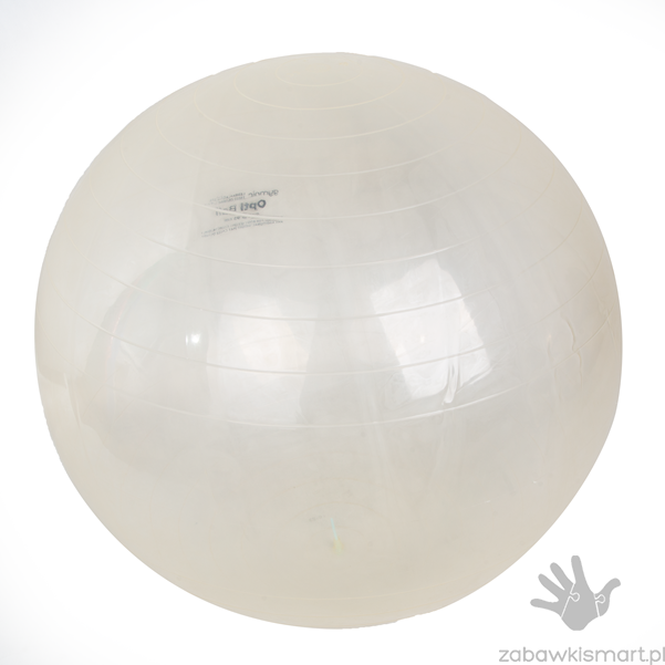 Piłka przezroczysta Optiball Gymnic 95 cm - obrazek 2
