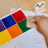 Tusze zmywalne Melissa & Doug- zestaw 6 kolorów - obrazek 3