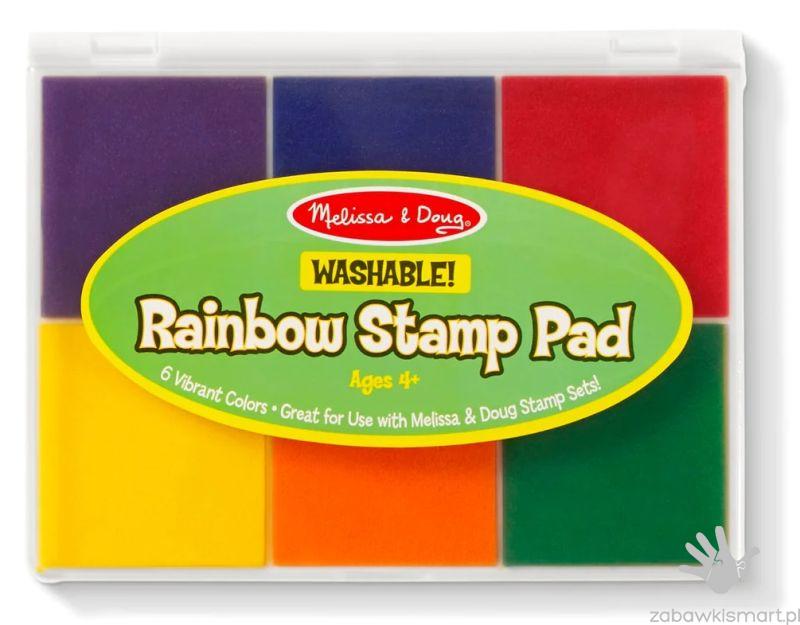 Tusze zmywalne Melissa & Doug- zestaw 6 kolorów - obrazek 4