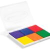Tusze zmywalne Melissa & Doug- zestaw 6 kolorów - obrazek 2