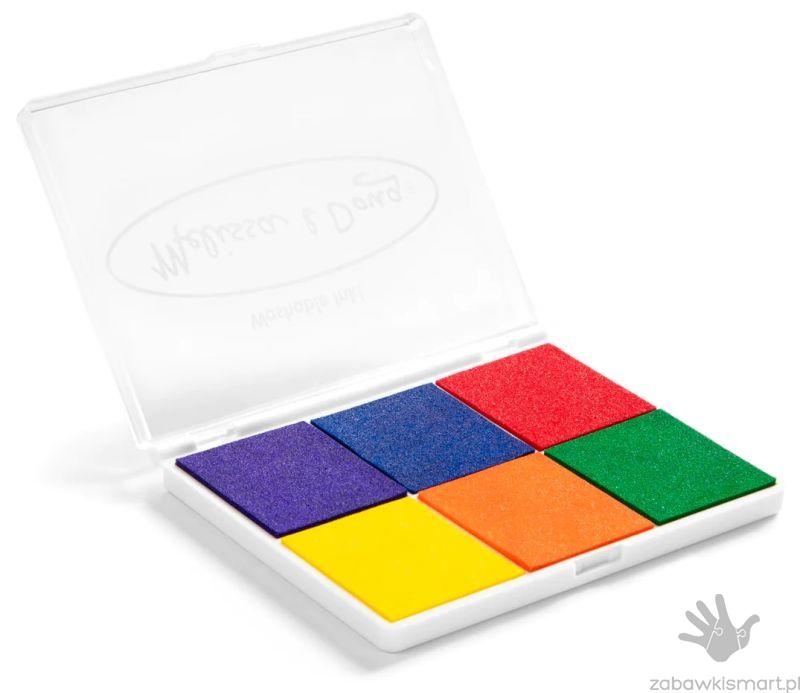 Tusze zmywalne Melissa & Doug- zestaw 6 kolorów - obrazek 2