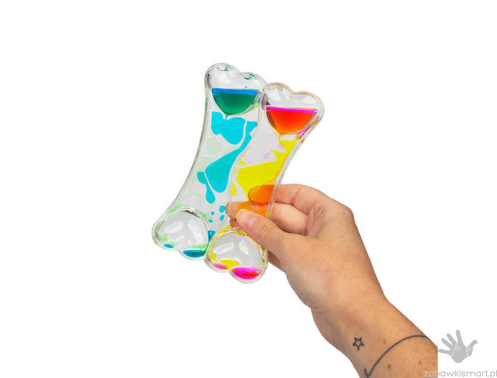 Klepsydra OneForFun z płynem w kształcie serca - obrazek 4