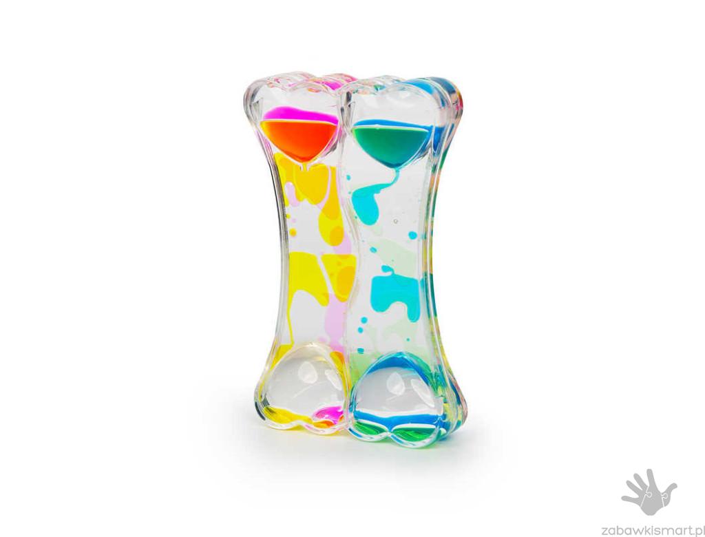 Klepsydra OneForFun z płynem w kształcie serca - obrazek 2