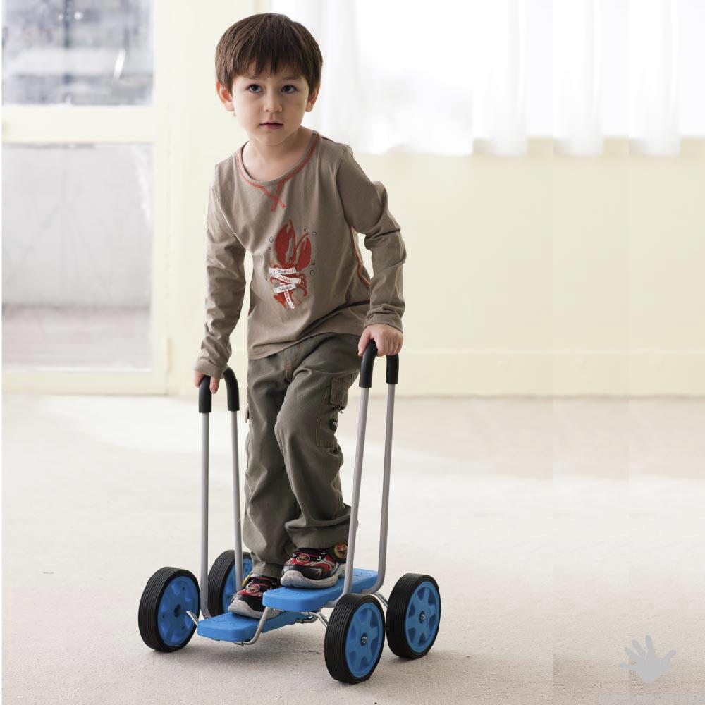 Pedały samobieżne kordonka- z uchwytami Weplay - obrazek 4