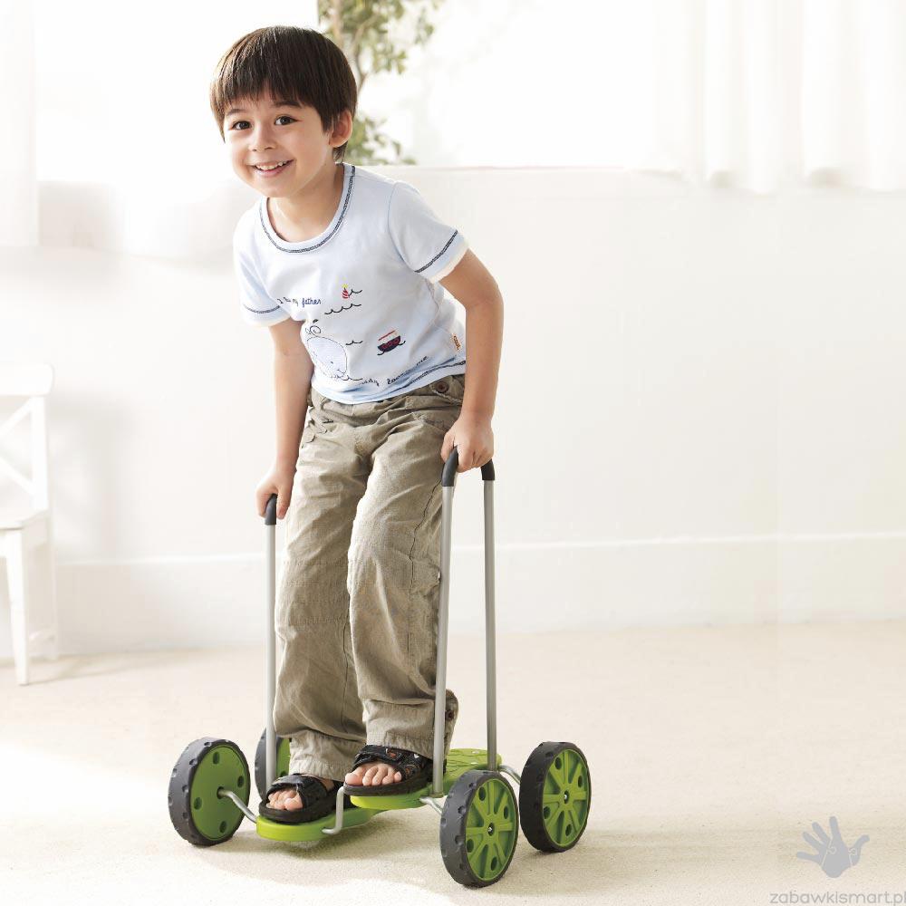 Pedały samobieżne kordonka- z uchwytami Weplay - obrazek 5