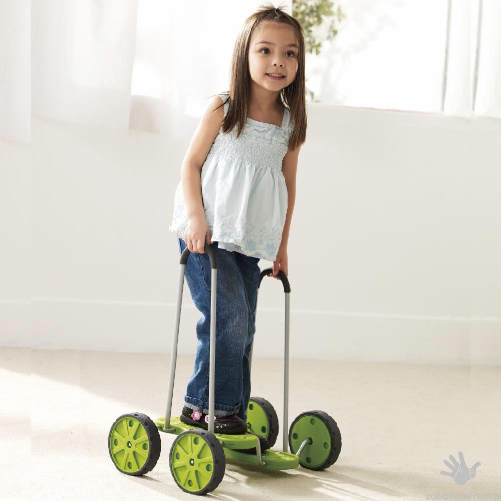 Pedały samobieżne kordonka- z uchwytami Weplay